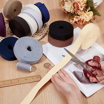 36M 12 Colors Polycotton Ribbon OCOR-BC0007-86B-02-1