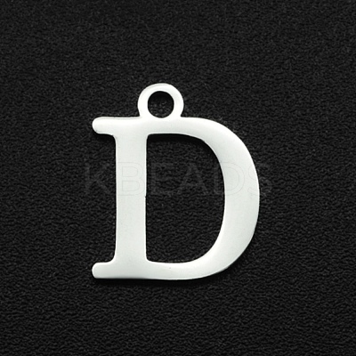 Non-Tarnish 201 Stainless Steel Charms STAS-N090-LA060-D-1