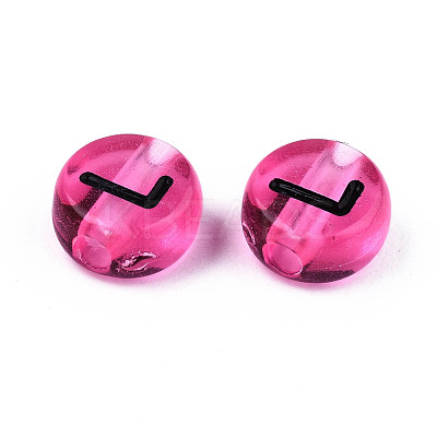 Transparent Acrylic Beads MACR-T038-08B-1
