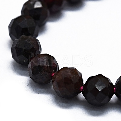 Natural Garnet Beads Strands G-G927-33-1