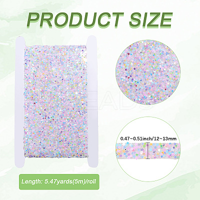 5M Self Adhesive Resin Star Tape DIY-SP0004-56I-1