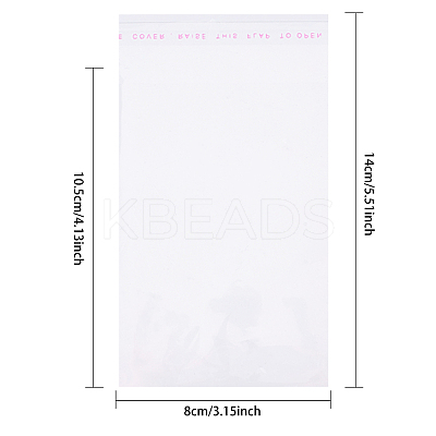 OPP Cellophane Bags OPC-CA0001-005-1