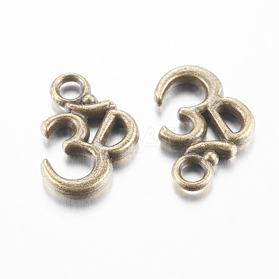 Tibetan Style Alloy Pendants X-MLF11356Y-NF-1