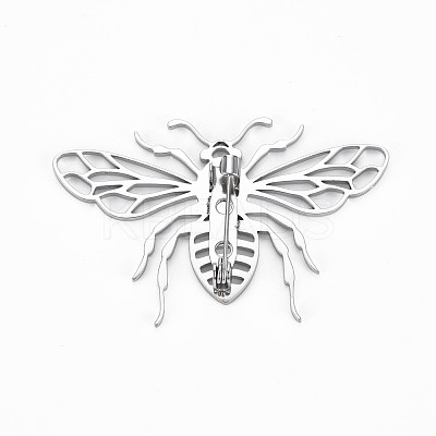 Bee Brooch JEWB-N007-002P-FF-1