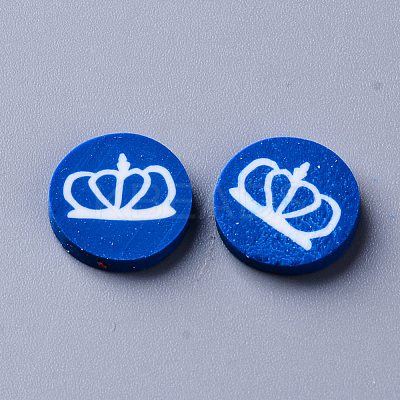 Handmade Polymer Clay Cabochons CLAY-N006-26-1