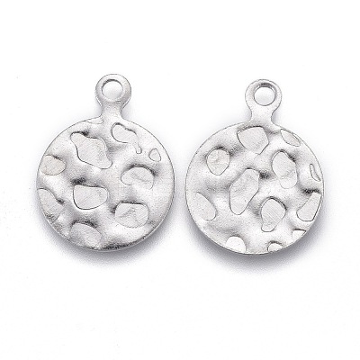 Non-Tarnish 304 Stainless Steel Charms STAS-F249-48P-1