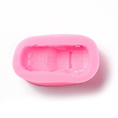 Racing Car Shape Cake Decoration Food Grade Silicone Molds DIY-M037-01-1