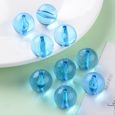 Transparent Acrylic Beads MACR-S370-A20mm-759-1
