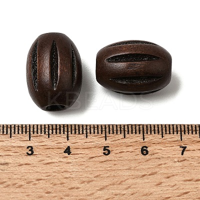 Wood European Beads WOOD-A026-01A-1