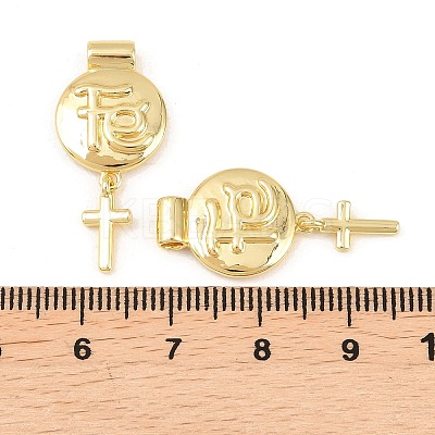 Brass Pendants KK-F931-30A-G-1