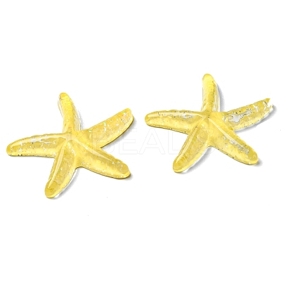 Translucent Resin Sea Animal Cabochons LS-RESI-B016-01A-1