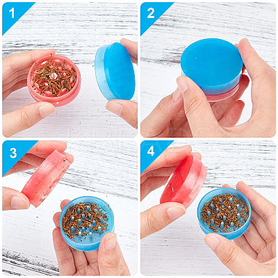 DIY Grinder Silicone Molds Kits DIY-GF0002-45-1