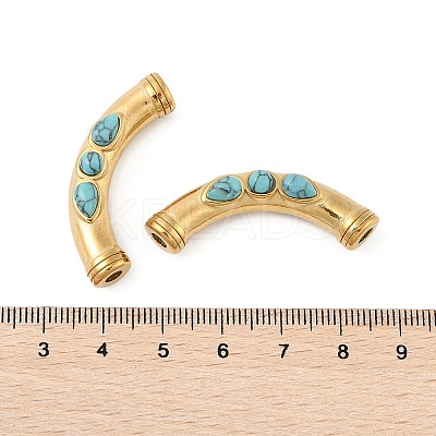 Synthetic Turquoise Beads STAS-P380-66G-01-1