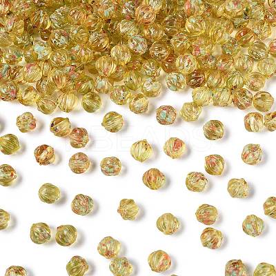 Picasso Transparent Glass Beads SEED-Q039-04A-1