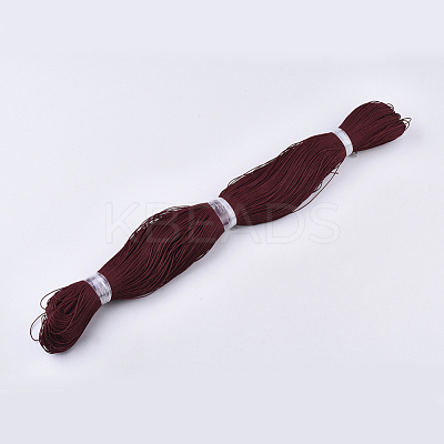 Round Waxed Polyester Cord YC-R135-009-1
