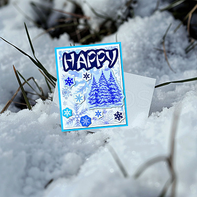 Custom Summer Theme PVC Plastic Clear Stamps DIY-WH0631-0352-1