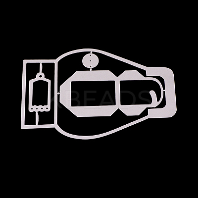 Carbon Steel Cutting Dies Stencils DIY-I015-13-1