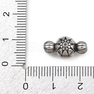316 Surgical Stainless Steel Magnetic Clasps STAS-Z165-10AS-07-1