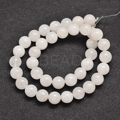 Natural Malaysia Jade Bead Strands G-A146-10mm-A29-1