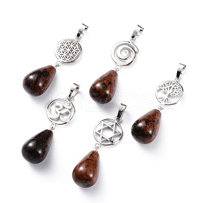 Yoga Chakra Jewelry G-P441-B10-1