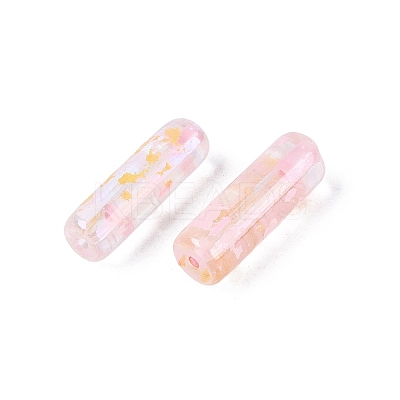 Picasso Transparent Glass Bugle Beads SEED-N010-02A-09-1