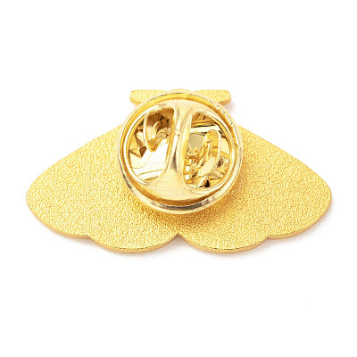 Alloy Enamel Brooches JEWB-P006-B04-1