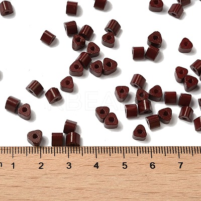 Baking Paint Glass Bead SEED-H002-K-D330-1