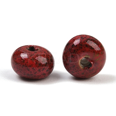 Handmade Porcelain Beads PORC-T001-A03-1