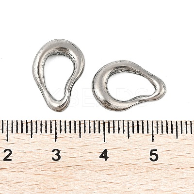 304 Stainless Steel Linking Rings STAS-E547-05G-01-1