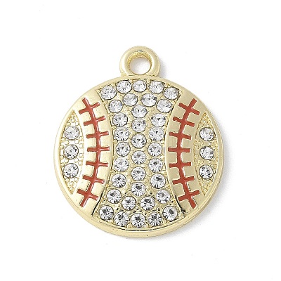Alloy Enamel Pendants LS-PALLOY-R153-01G-04-1