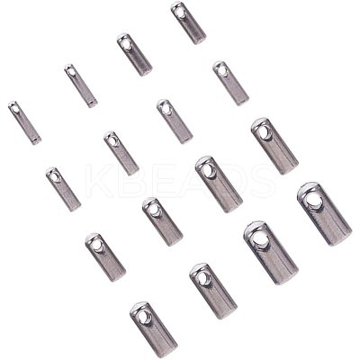304 Stainless Steel Cord Ends STAS-UN0001-24P-1