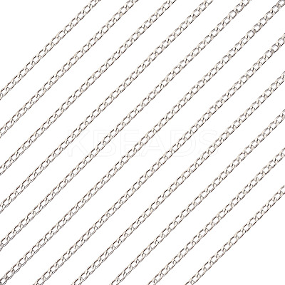 Oxidation Aluminum Curb Chains CHA-TA0001-18S-1