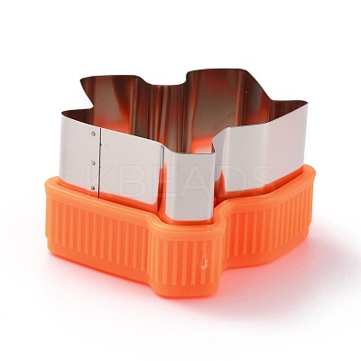 304 Stainless Steel Kennel Shaped Cookie Candy Food Cutters Molds DIY-I076-02P-1