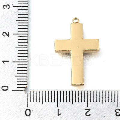 304 Stainless Steel Rhinestone Charms STAS-P369-14G-01-1
