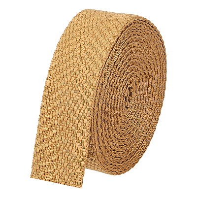Polycotton Ribbon OCOR-WH0109-002C-1