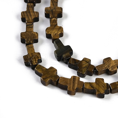 Natural Tiger Eye Beads Strands G-I369-A11-01-1