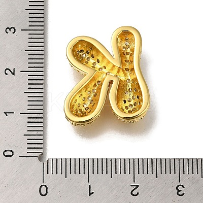 Brass with Cubic Zirconia Pendants KK-Q818-02K-G-1