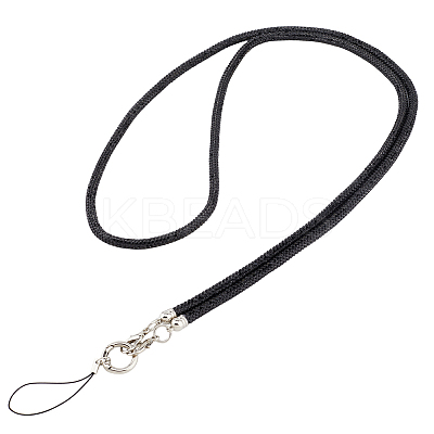 Zinc Alloy Resin Universal Cell Phone Strap Crossbody Neck Strap Phone Charms AJEW-WH20067-051P-01-1