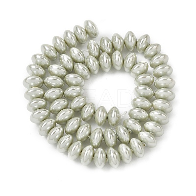 Electroplate Opaque Glass Imitation Pearl Beads Strands LS-EGLA-H113-04B-1
