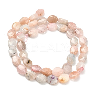 Natural Pink Morganite Beads Strands G-H335-N01-8x10mm-1