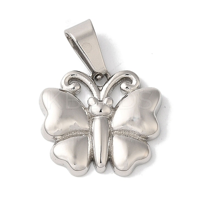 Non-Tarnish 304 Stainless Steel Pendants STAS-Z075-18P-1