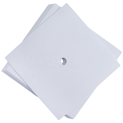 Square EVA Glitter Graduation Cap Topper Stickers DIY-WH20053-05B-1