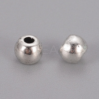 Tibetan Style Alloy Spacer Beads LS-LF10976Y-1