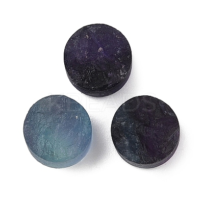 Natural Fluorite Cabochons G-K338-39A-04-1