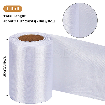 20M Polyester Satin Ribbon OCOR-WH036-23B-1