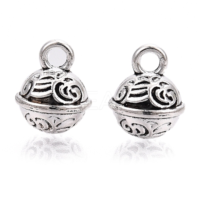 Tibetan Style Alloy Charms FIND-C060-066AS-1