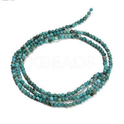 Natural HuBei Turquoise Beads Strands GG-CBA767B-A02-1
