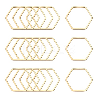Brass Linking Rings LS-KK-S327-03KC-1