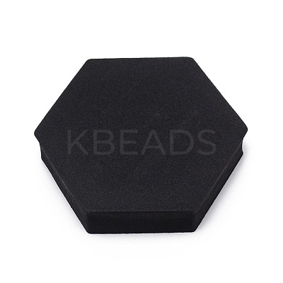 Hexagon Polymer Photography Foam Cube Display Stand ODIS-WH00011-29A-1