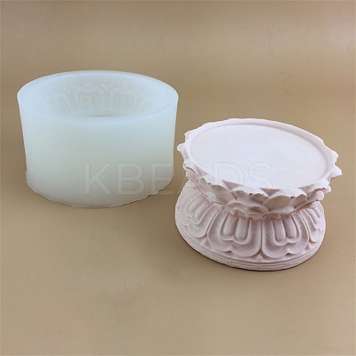 DIY Food Grade DIY Silicone Candle Molds PW-WG37322-02-1